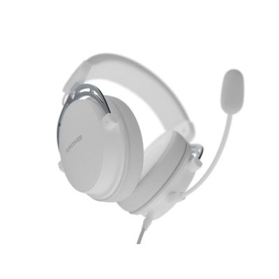 10. Genesis Toron 531 On-Ear-Kopfhörer mit Mikrofon, weiß