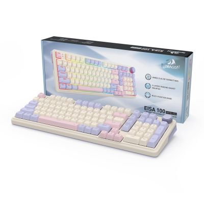 9. REDRAGON EISA 100 K768VI-WL Tastatur
