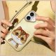 10. Nimmy Big Eyed Pet 2.0 Katzenhülle für iPhone 16 - Grün