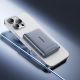 14. Baseus PicoGo AM31 Qi2 5000mAh 20W Ultradünne MagSafe-kompatible Powerbank mit Ständer und Baseus Simple USB-C 20cm geflochtenem Kabel – Grau