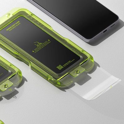5. Ringke Easy Slide Panzerglas 2er-Pack für Samsung Galaxy S25 FE