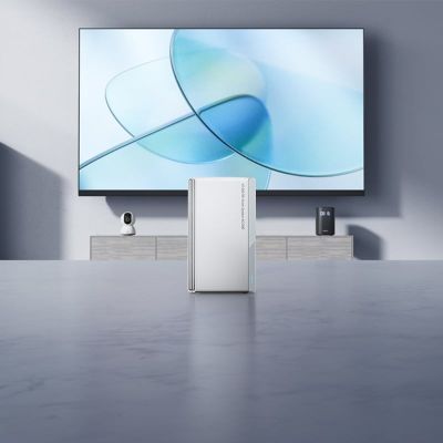 10. Xiaomi AC1200 2er-Pack Dualband (2,4 GHz/5 GHz) Wi-Fi 5 (802.11ac) Weiß, Innenbereich