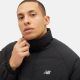 8. New Balance Academy Mix Down Jacke M MJ34302BK