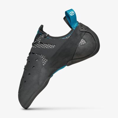 3. SCARPA Schuhe in den Farben Chimera-Schwarz-Weiß-Azurblau, Größe 41,5