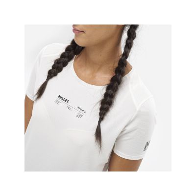 3. MILLET Intense Ts Ss W Damen-T-Shirt beige