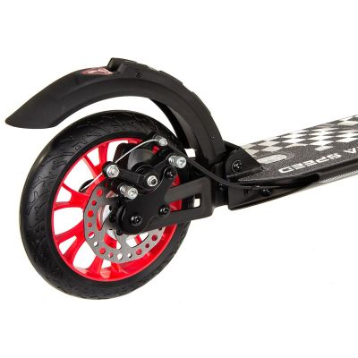 5. ENERO ULTRA SPEED SCOOTER 200MM MIT SCHEIBENBREMSE SCHWARZ
