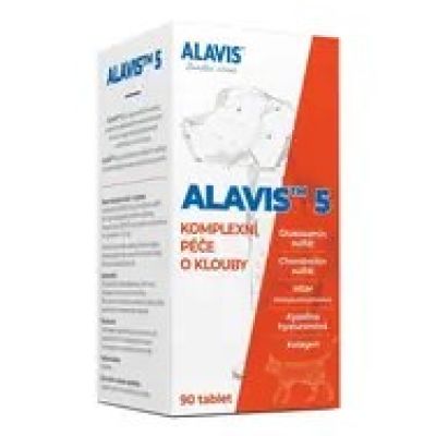 ALAVIS 5 90 Tabletten / Umfassende Gelenknahrung für Hunde und Katzen