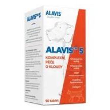 ALAVIS 5 90 Tabletten / Umfassende Gelenknahrung für Hunde und Katzen