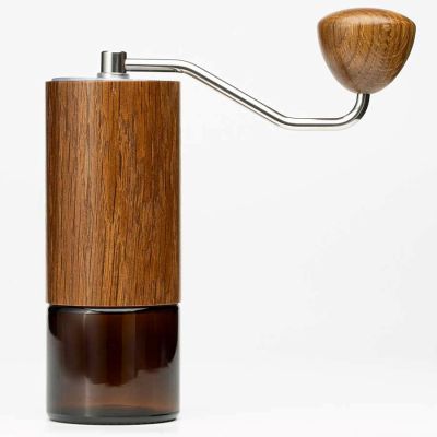2. C40 MK4 Vintage Oak Classic Comandante Grinder