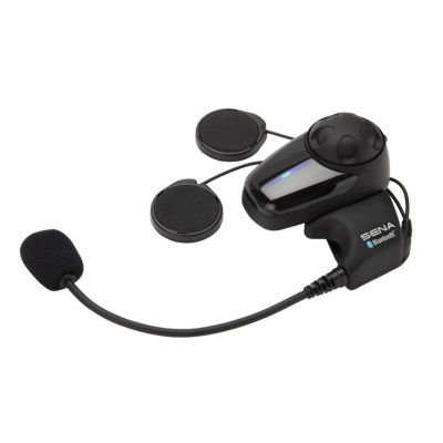 Sena SMH10-10 Bluetooth 3.0 900M Motorrad-Intercom mit Kopfbügelmikrofon, 1 Helm-Set