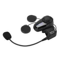 Sena SMH10-10 Bluetooth 3.0 900M Motorrad-Intercom mit Kopfbügelmikrofon, 1 Helm-Set