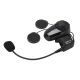 Sena SMH10-10 Bluetooth 3.0 900M Motorrad-Intercom mit Kopfbügelmikrofon, 1 Helm-Set