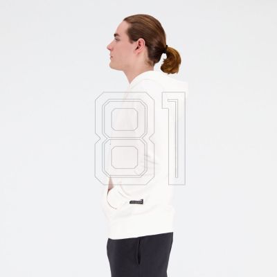 3. New Balance Hoops French Terry Hoodie M NBMT31588SST