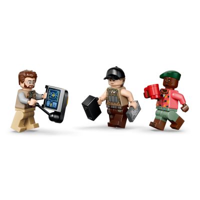5. LEGO Jurassic World 77983 – Mosasaurus-Bootsangriff