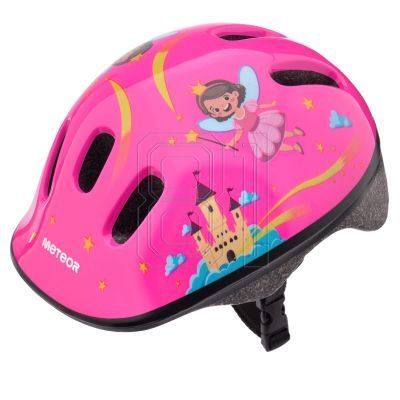 Meteor KS06 XS Fahrradhelm 44-48 cm Fee 17428
