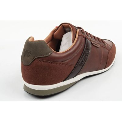 7. Wrangler Herrenschuhe, Sneaker, Modell Rhys, braun, modische Schuhe