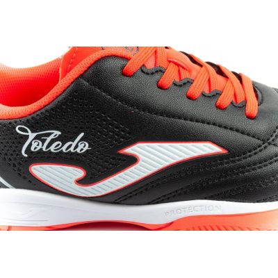 6. Joma Toledo JR 2601 Hallenfußballschuhe für Kinder, schwarz