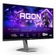 12. AOC AGON PRO AG276QZD2 26,7" 2560 x 1440 px Quad HD QD-OLED Grauer Computermonitor
