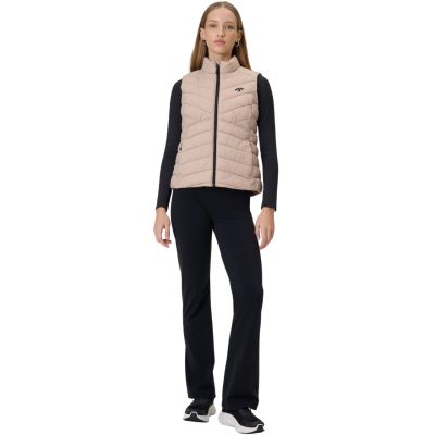 7. Damenweste 4F F347 beige 4FWSS26TVJAF347 83S