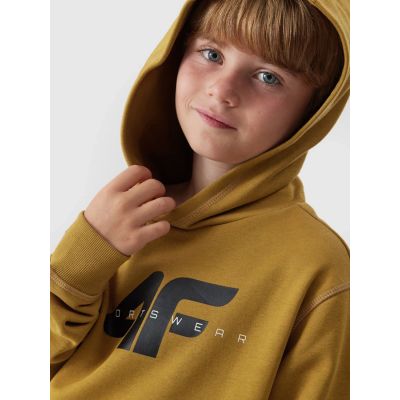 10. 4F Jr Sweatshirt 4FJAW23TSWSM628-74S