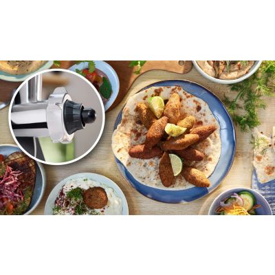 12. Bosch Series 4 MFWS450B Fleischwolf (1900W; schwarz)