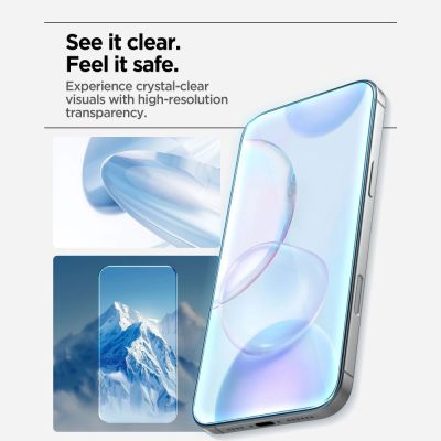 8. Spigen Glas.tR AlignMaster Slim 3er-Pack Panzerglas für iPhone 17 Pro Max