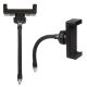 5. MACLEAN Ringlampe 10" LED 12W für Selfies mit Stativ MCE610