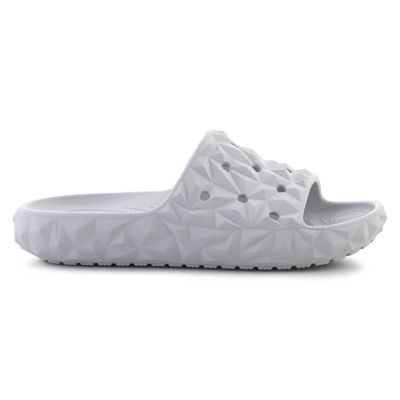 10. Crocs Classic Geometric Slide V2 W 209608-1FT Flip-Flops