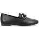 34. Bequeme Lederschuhe mit Kette Remonte W RKR645 schwarz
