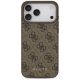 3. Guess 4G Classic Hülle für iPhone 17 Pro Max / 18 Pro Max – Braun