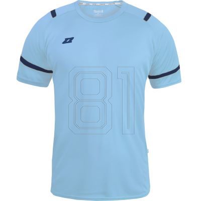 2. Zina Crudo Jr 3AA2-440F2 blau/marineblaues Fußballtrikot
