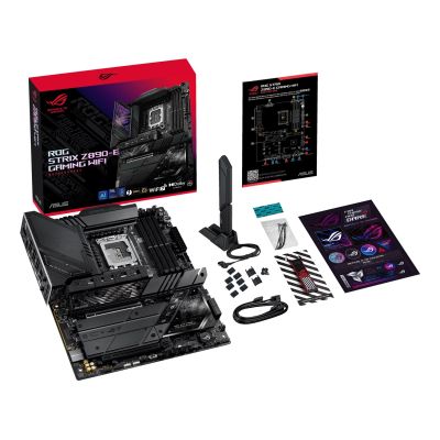 8. ASUS ROG STRIX Z890-E GAMING WIFI Mainboard