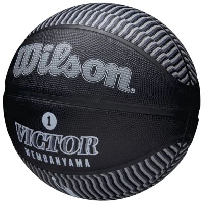 2. Wilson NBA Player Icon Victor Wembanyama Outdoor-Ball WZ3017801XB