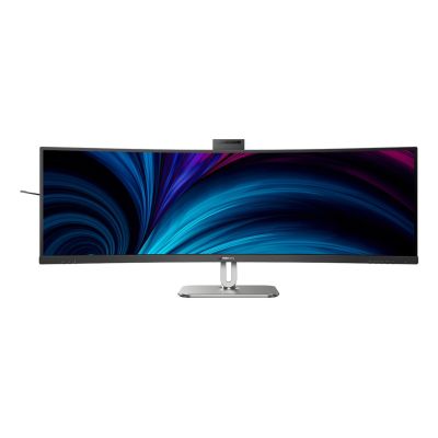 15. Philips 5000 Serie 49B2U5900CH/00 Computermonitor 124 cm (48,8") 5120 x 1440 px Dual QHD LCD Schwarz