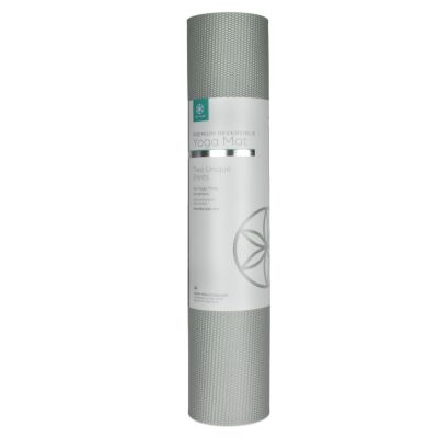 9. Gaiam Doppelseitige Yogamatte "GRANITE/STORM" 4 mm 61956