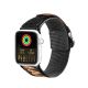 Dux Ducis Strap (Outdoor-Version) Apple Watch Ultra Strap, SE, 9, 8, 7, 6, 5, 4, 3, 2, 1 (49, 45, 44, 42 mm) Nylonband-Armband Schwarz und Orange