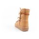 5. D.Franklin Damen Winter Schneestiefel, Modisches Fellfutter, Hoch