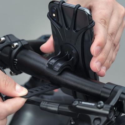 2. Rockbros Silikon-Handyhalterung 4,0 - 6,8 Zoll