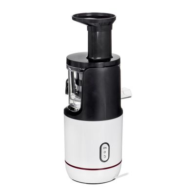 5. Slow Juicer für Obst und Gemüse BOSCH MESM500W (150W; schwarz-weiß)