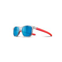 Turn 2 Glasses – Glänzendes Kristall / Fluoreszierendes Orange Matt | Spectron 3Cf