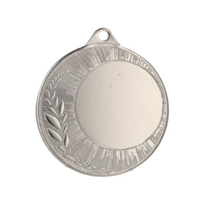 Allgemeine silberne Medaille mit Platz für ein Emblem