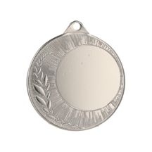 Allgemeine silberne Medaille mit Platz für ein Emblem