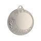 Allgemeine silberne Medaille mit Platz für ein Emblem