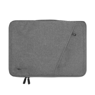 2. Wozinsky WTNP-15G 15,6"-Laptoptasche mit ausziehbarem Griff – Grau
