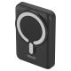 3. SAVIO POWERBANK 10000 MAH MAGNETISCH SCHWARZ BA-12