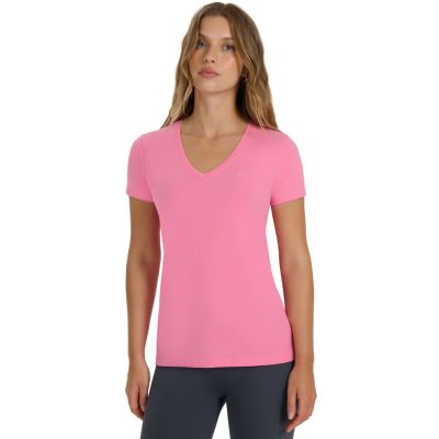 Damen T-Shirt 4F F2969 rosa 4FWAW25TTSHF2969 54S