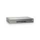 2. LevelOne GB PoE+ Switch 8-Port 19-Zoll 123W 1Gbps