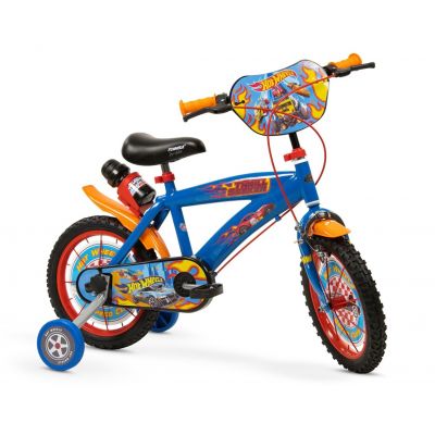 4. Kinderfahrrad 14" HOT WHEELS TOIMSA 1468