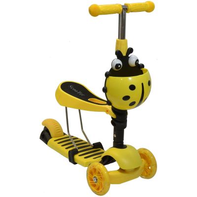 12. BALANCE SCOOTER 3IN1 ENERO BIEDRONKA GELB
