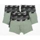 2. Puma Herren-Boxershorts, 9er-Pack, Schwarz, Grau, Khaki, bequeme Baumwolle